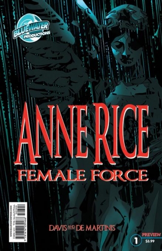 ANNE RICE (PART ONE) - A FIVE PAGE PREVIEW