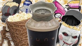 18 Movie Tie-In Popcorn Buckets We Love (And Hate)