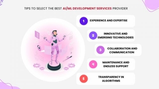 Key Considerations For Selecting An AI/ML Development Service Provider