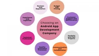 Top Criteria For Selecting A Suitable Android App Development Company