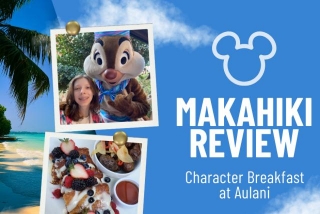 Makahiki Character Breakfast At Aulani, A Disney Resort & Spa
