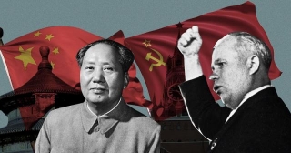 The Open Conflict Between The USSR And The People's Republic Of China In The 1950-1970s