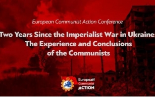 European Communist Action: Statement on the two years since the imperialist war in Ukraine