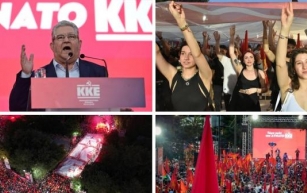 European elections 2024 - Greece: Massive rally by the KKE in Athens sends message of struggle and hope