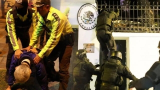 Mexico's Communists React On Ecuador Government's Assault On Mexican Embassy In Quito