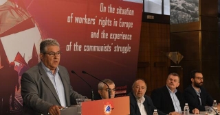 Communist And Workers' Parties Of Europe Present Declaration Ahead Of June's European Elections