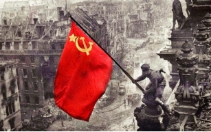 What does Berlin fear? Soviet flag banned once again on the occasion of 9 May anniversary