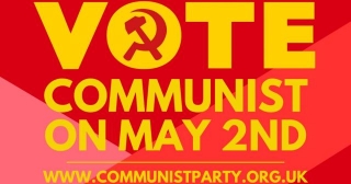 #VoteCommunist: Communist Party Of Britain Contest 2024 Local And Greater London Assembly Elections