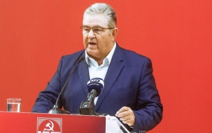 KKE General Secretary Koutsoumbas to visit Germany — KKE-Generalsekretär besucht Deutschland