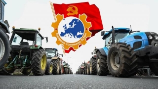The European Communist Action Stands By The Side Of The Struggling Farmers In Europe