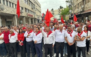Israel: Jewish and Arab workers honored May Day, sent message of proletarian solidarity amid war