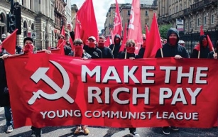 Britain: Capitalism threatens young people's future, says Young Communist League's leader
