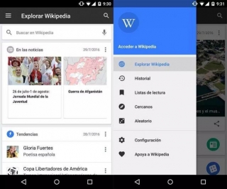 New Update: Wikipedia Android App Gets Modernized Widgets