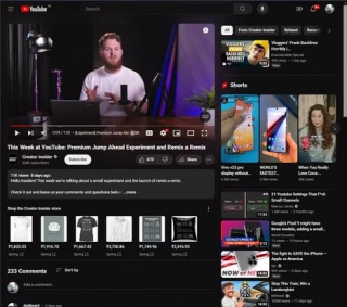 YouTube Shorts Carousel Is Being Tested With A Revamped Design
