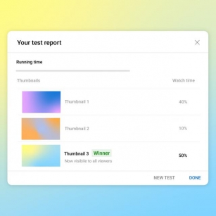 YouTube Announces ‘Thumbnail Test And Compare’ Tool For Creators