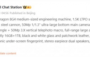 Leaked Xiaomi 15 specs breaks cover as the makers prepare for launch mid-October
