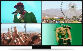 YouTube Is Integrating NFL-Style Multiview Into The Livestream Of Coachella 2024