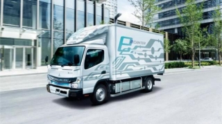 Daimler India Commercial Vehicles Announces Launch Of All-Electric ECanter In India