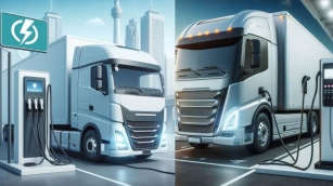 MHI And ICCT Collaborate To Establish EV Taskforce For Promoting Electric Truck Adoption