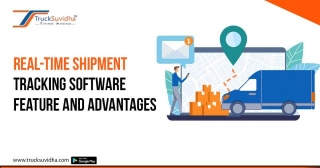 Real-Time Shipment Tracking Software Feature And Advantages