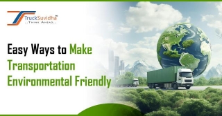 Easy Ways To Make Transportation Environmental Friendly