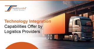 Technology Integration Capabilities Offered By Logistics Providers