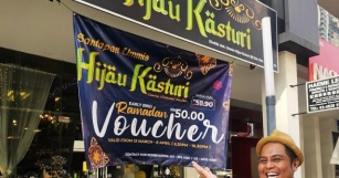 Nak Mencuba Sajian Negara Brunei Dan Malaysia Ramadan Ini Boleh Datang Ke Santapan Ummis Hijau Kasturi
