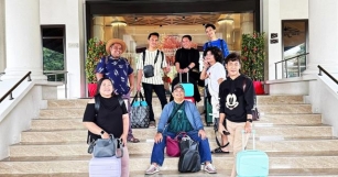 Wajah Baharu Hotel Palm Garden Putrajaya A Tribute Portfolio Menjadi Lokasi Hujung Minggu Maha Dan Kawan-kawan