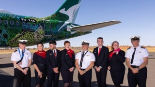 QantasLink A220 Preview Flight From Sydney To Ayers Rock (Uluru)