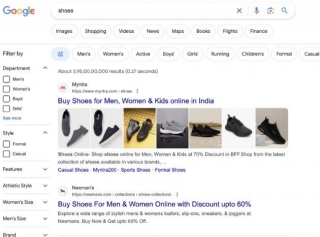 Google Revolutionizes Product Search With Filters: A Game Changer For E-commerce Businesses