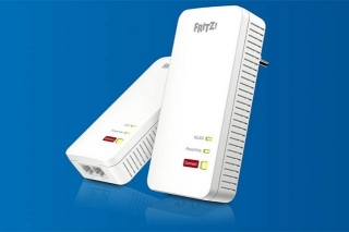Wi-Fi 6 E LAN Veloce Con AVM FRITZ!Powerline 1240 AX
