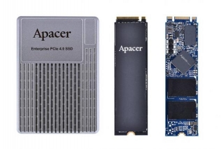 Apacer A Embedded World, Storage E Security