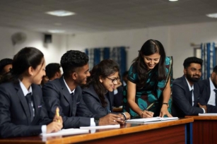 How Top BBA Colleges In Bangalore Are Acing Corporate Relationships
