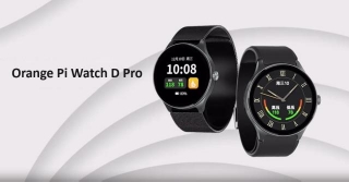 Orange Pi Watch D Pro Released With Noninvasive Glucose Level Monitoring