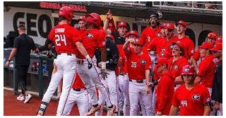 Georgia Baseball Weekly Recap: Diamond Dawgs Claim Another SEC Series Win Over Ole Miss