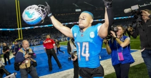 Amon-Ra St. Brown Didn’t Want The Lions To Draft Him, Now He’s Eternally Grateful They Did