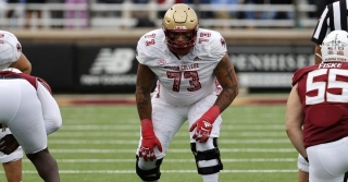 NFL Draft Results: Detroit Lions Select G Christian Mahogany In 6th Round