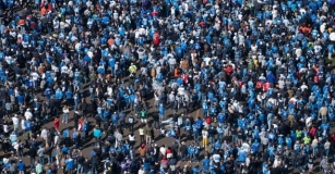 Detroit Shatters NFL Draft Day 1 Attendance Record