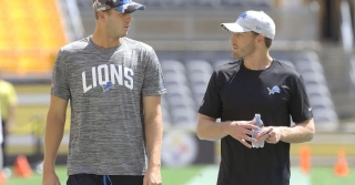 Notes: Lions OC Ben Johnson Visits Red Wings, Offensive Explosion Ensues