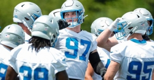 2024 Detroit Lions Minicamp Day 1 Attendance, Injury Report