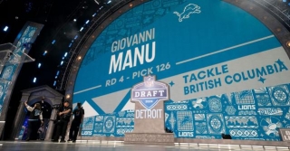 4th-round Pick Giovanni Manu Says Detroit Lions View Him As Guard