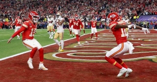 Detroit Lions Players React To Wild 2024 Super Bowl