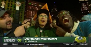 Notes: Lions Fan Who Trolled Packers Friend At Draft Gets Surprise From Kerby Joseph