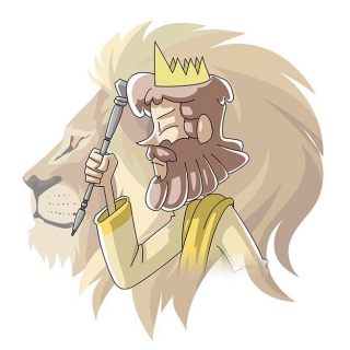 Today's Christian Clipart: He Shall Rule Them With A Rod Of Iron