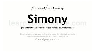 Word Of The Weak - Simony