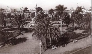 Plaza De Armas De Trujillo Siglo XX