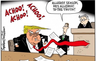 Allergic To The Truth