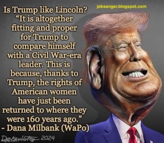 Trump Compares Himself To Lincoln
