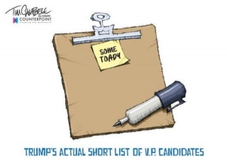 Trump's Short List For VP