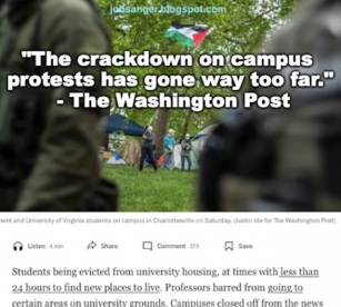 The Crackdown On Campus Protests Has Gone Too Far